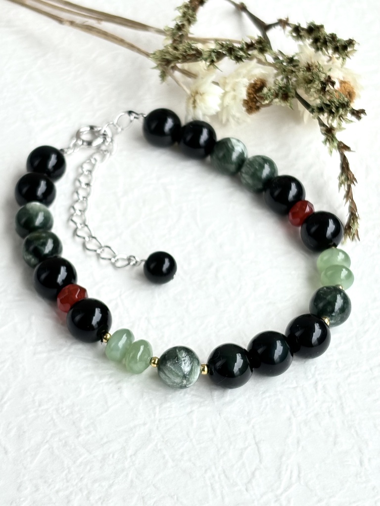 【鶯丸イメージ】天然石ブレスレット