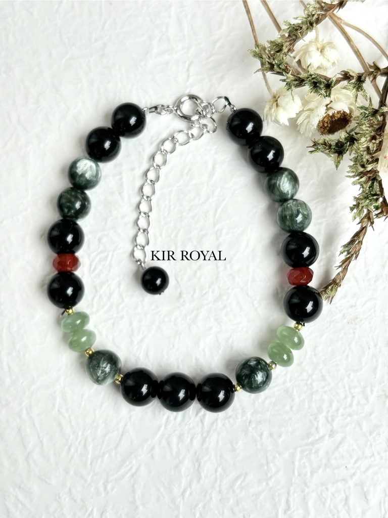 【鶯丸イメージ】天然石ブレスレット