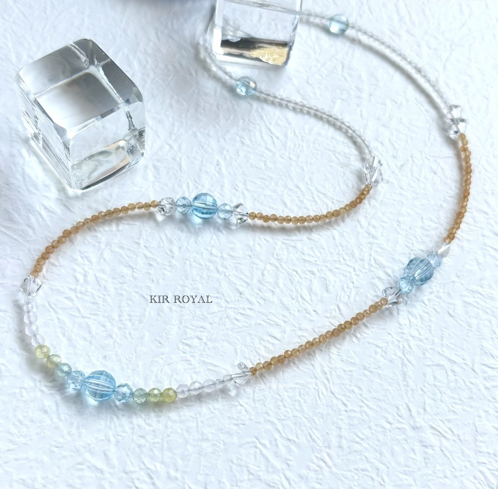 5/1(金)~【雲次イメージ】天然石ネックレス