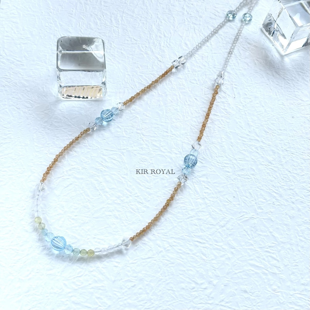 5/1(金)~【雲次イメージ】天然石ネックレス