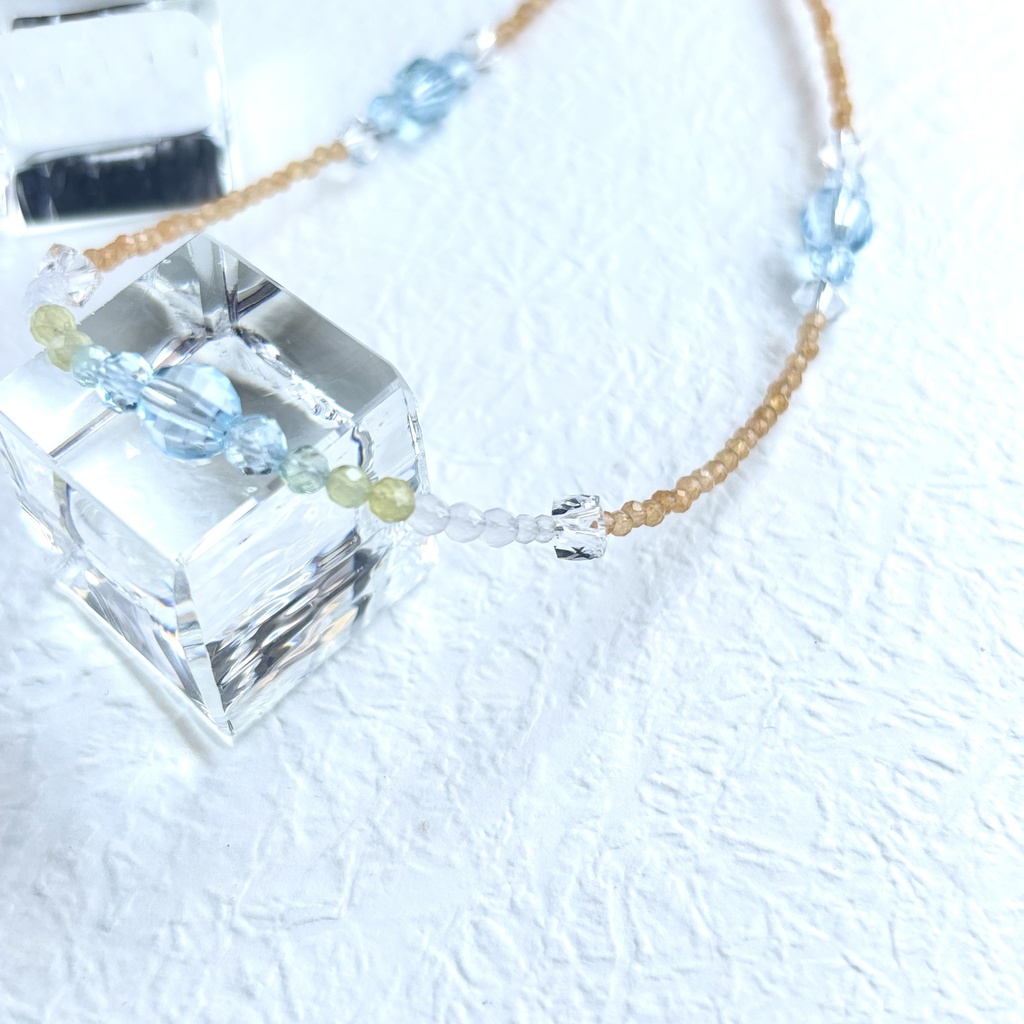 5/1(金)~【雲次イメージ】天然石ネックレス