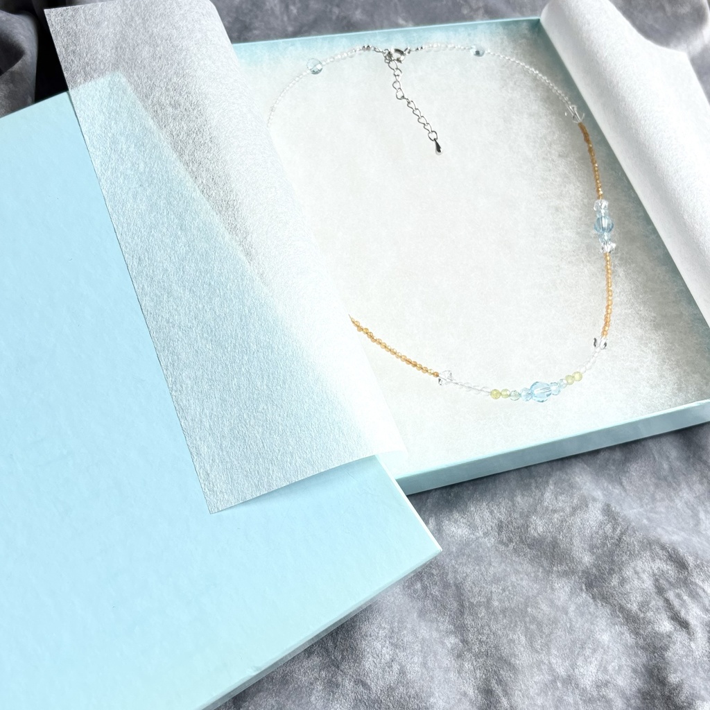 5/1(金)~【雲次イメージ】天然石ネックレス