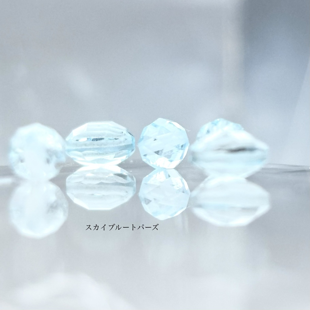 【雲次イメージ】天然石ネックレス
