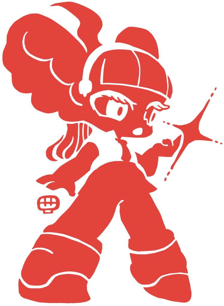 RED UNKNOWN 単色T(赤)