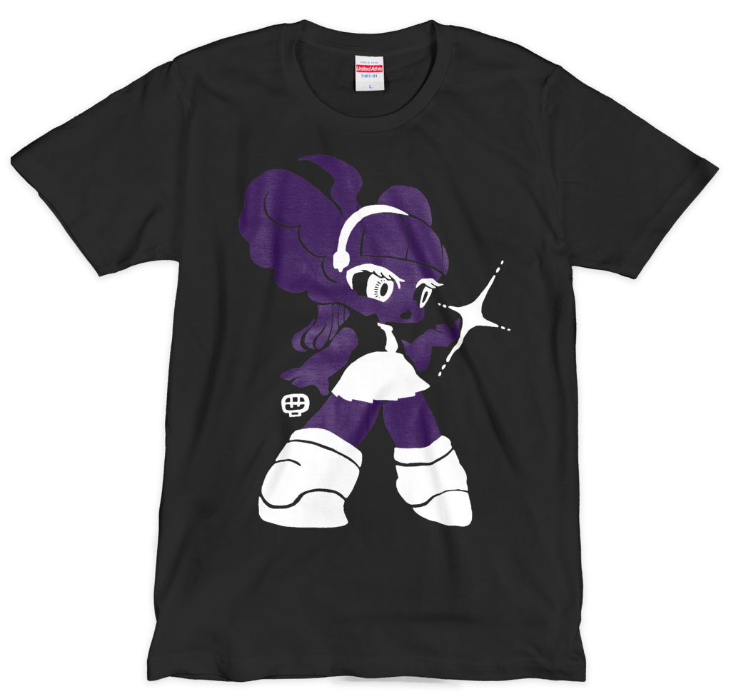 RED UNKNOWNシルクスクリーン2色T