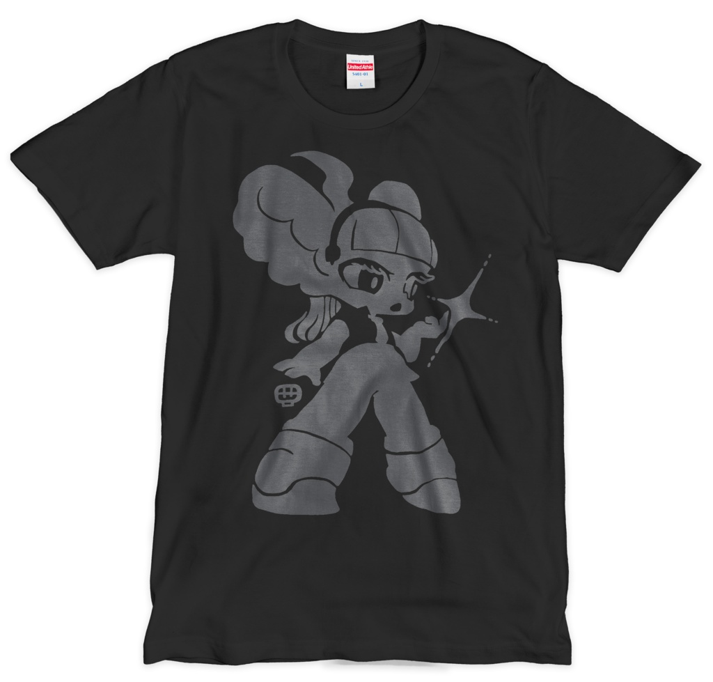 RED UNKNOWN シルクスクリーン単色T