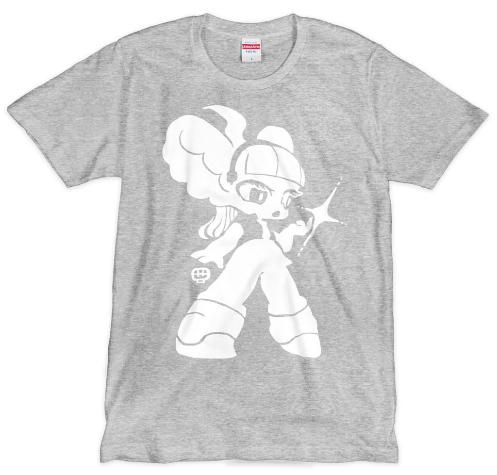 RED UNKNOWN シルクスクリーン単色T