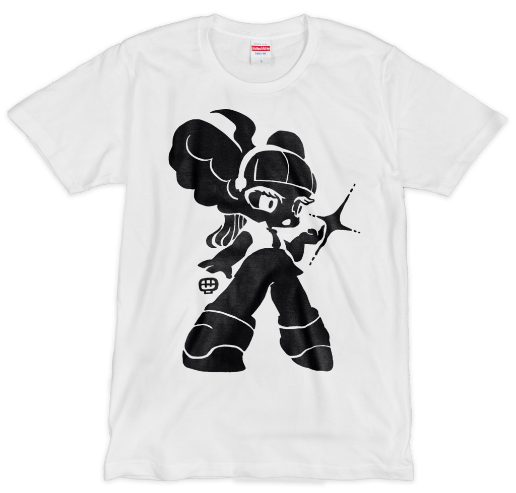 RED UNKNOWN シルクスクリーン単色T