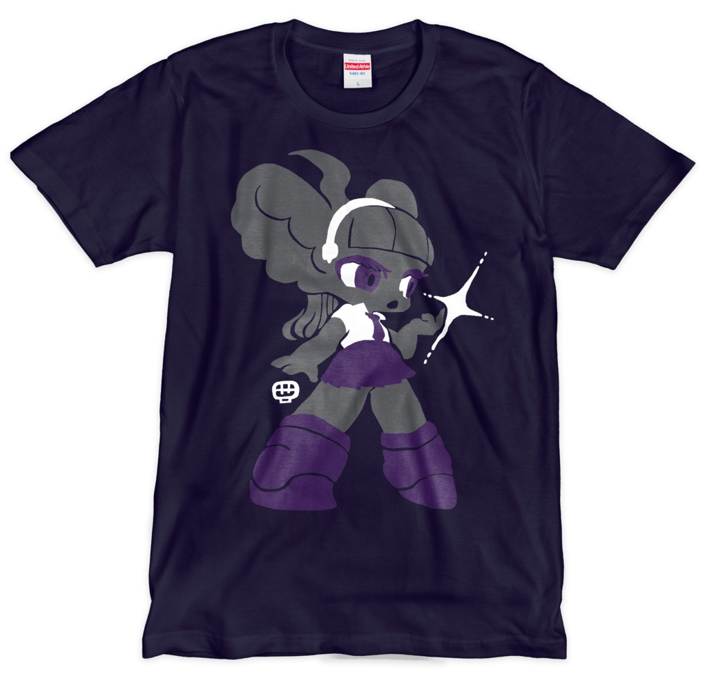 RED UNKNOWN シルクスクリーン3色T