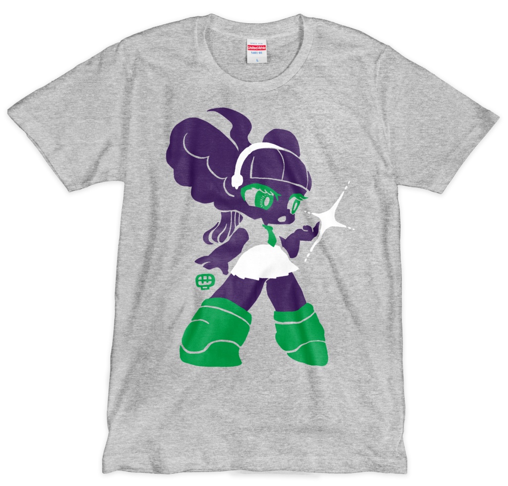 RED UNKNOWN シルクスクリーン3色T