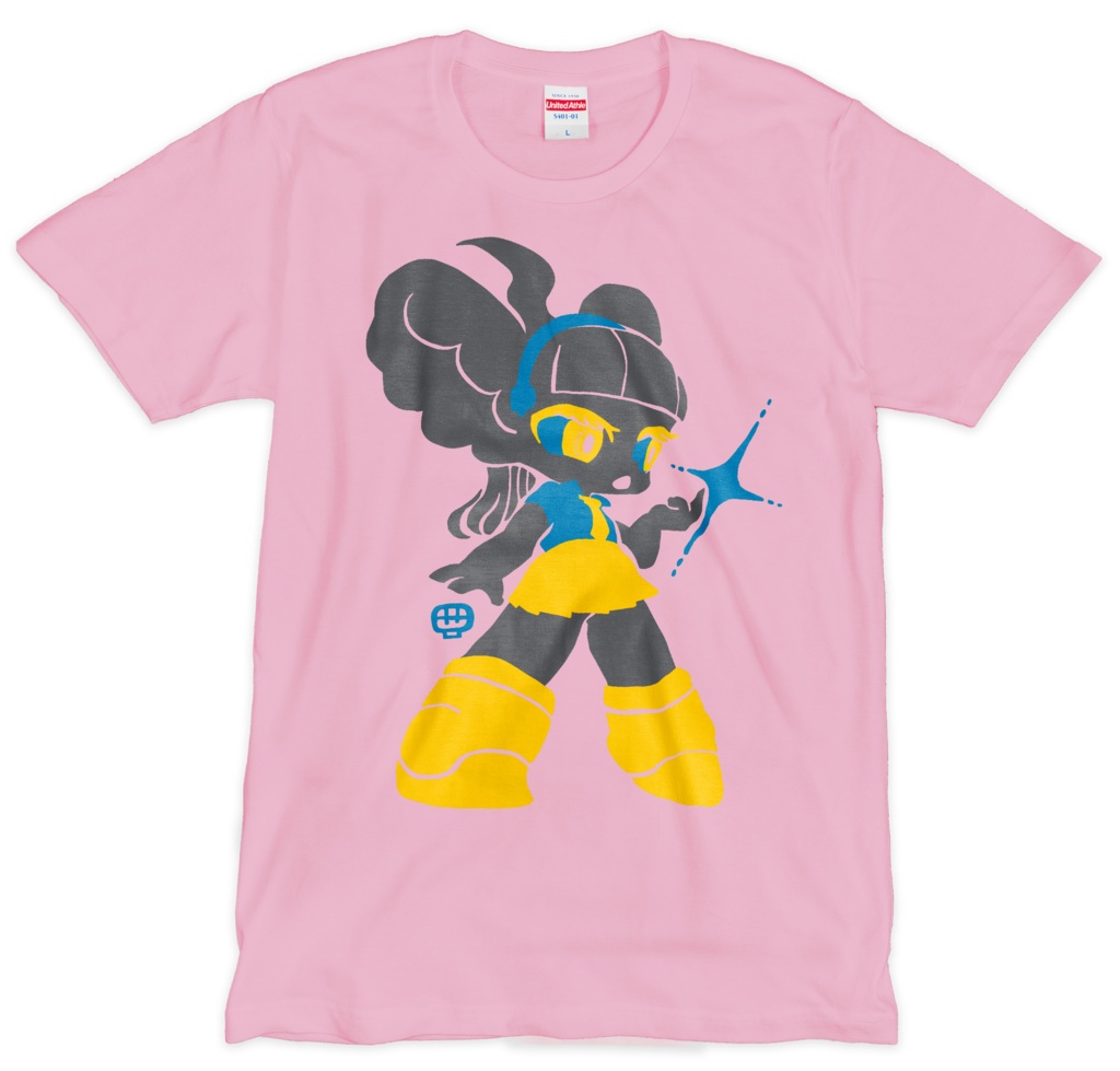 RED UNKNOWN シルクスクリーン3色T