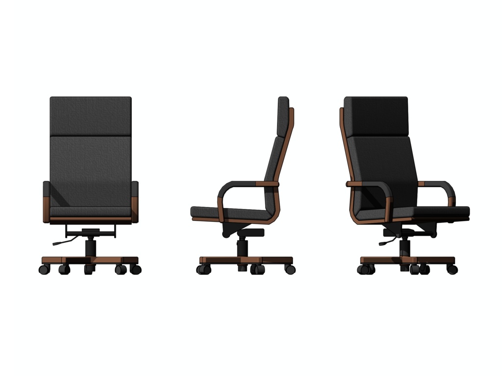 オフィスチェア【SKPデータ】