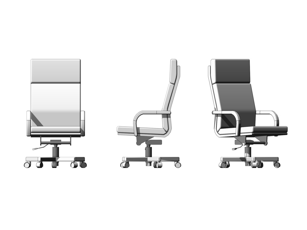 オフィスチェア【SKPデータ】