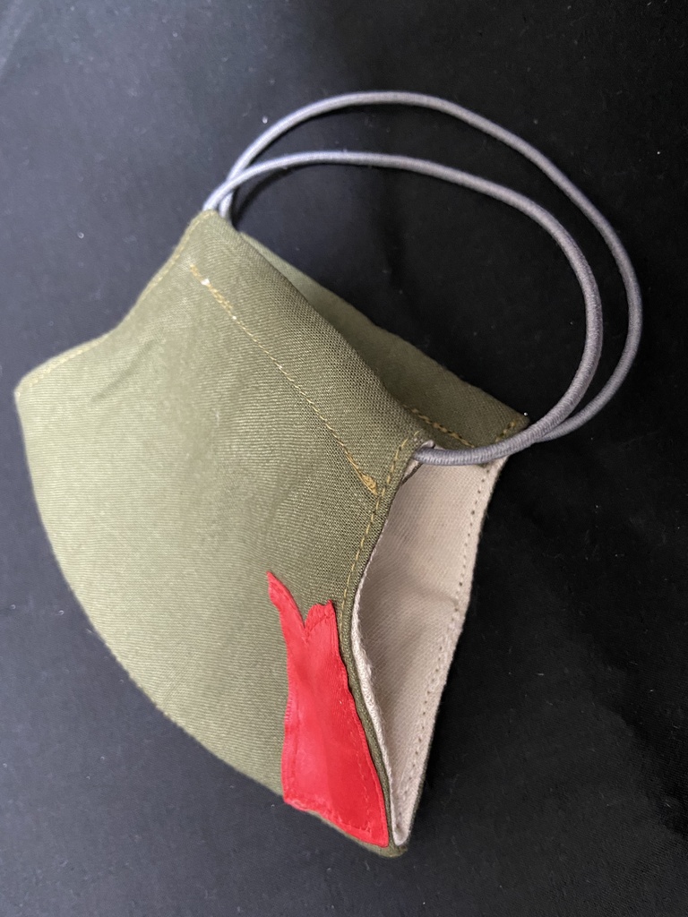 軍装マスク昭五式