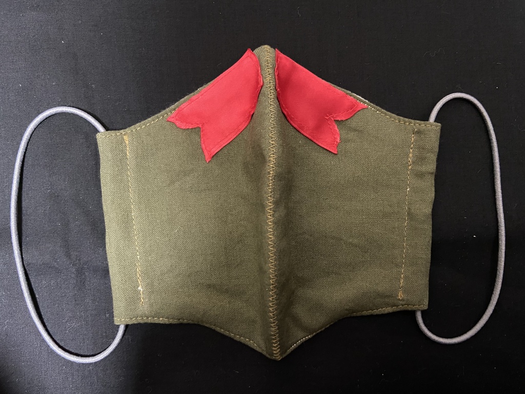 軍装マスク昭五式