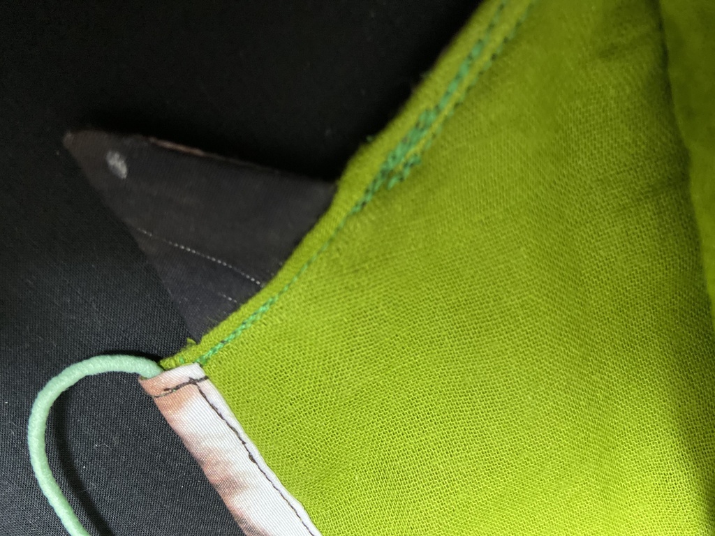 犬マスク ヨーキー(試作)