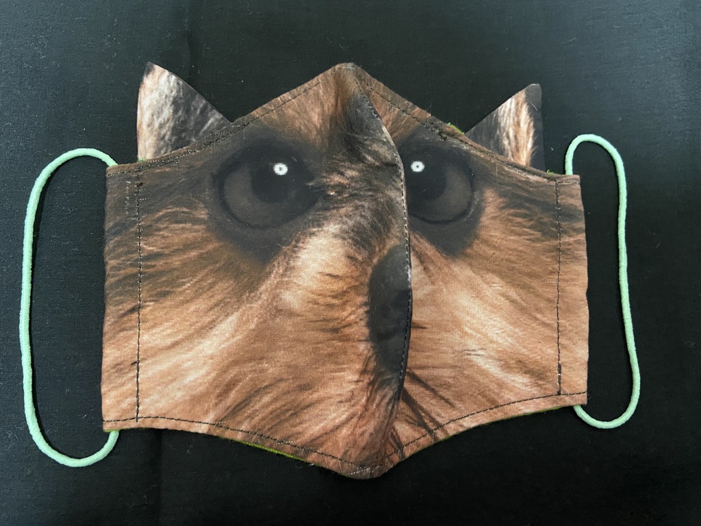 犬マスク ヨーキー(試作)