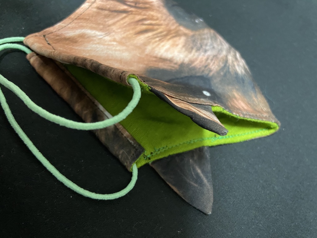 犬マスク ヨーキー(試作)