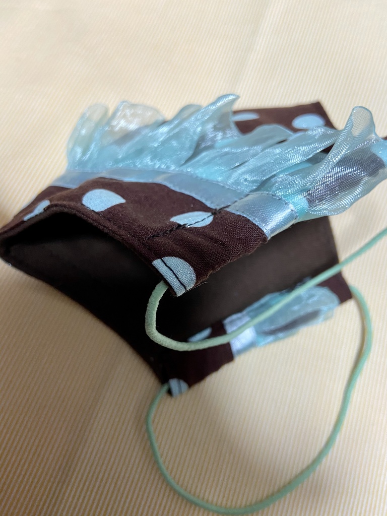 チョコミントマスク