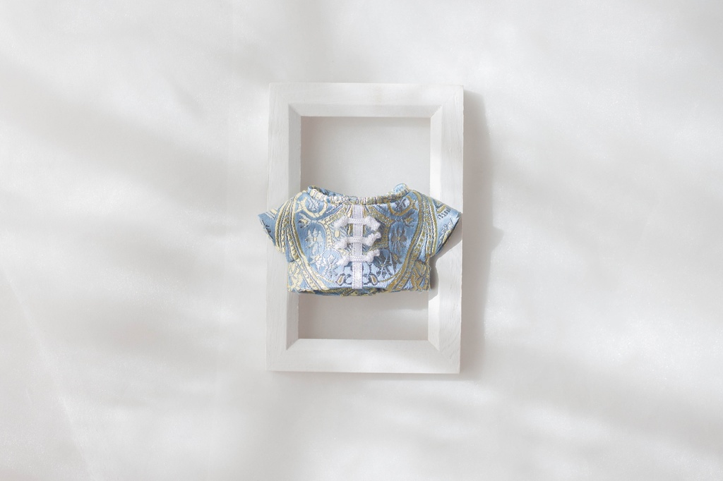 13㎝ぬい服　チャイナ