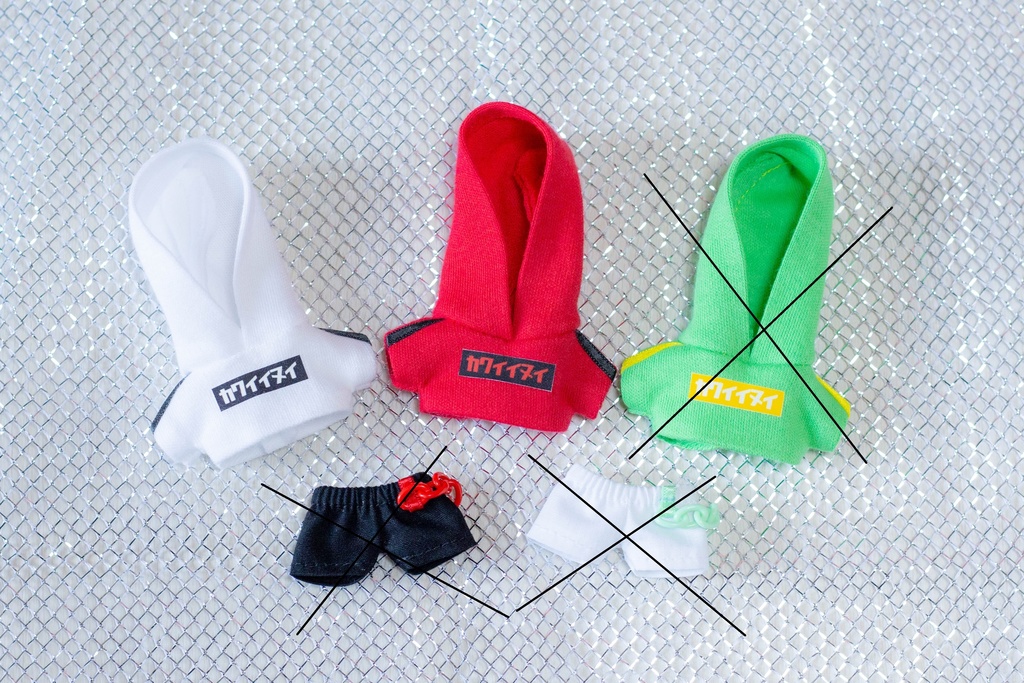 【oknuimini】ぬい服/パーカー