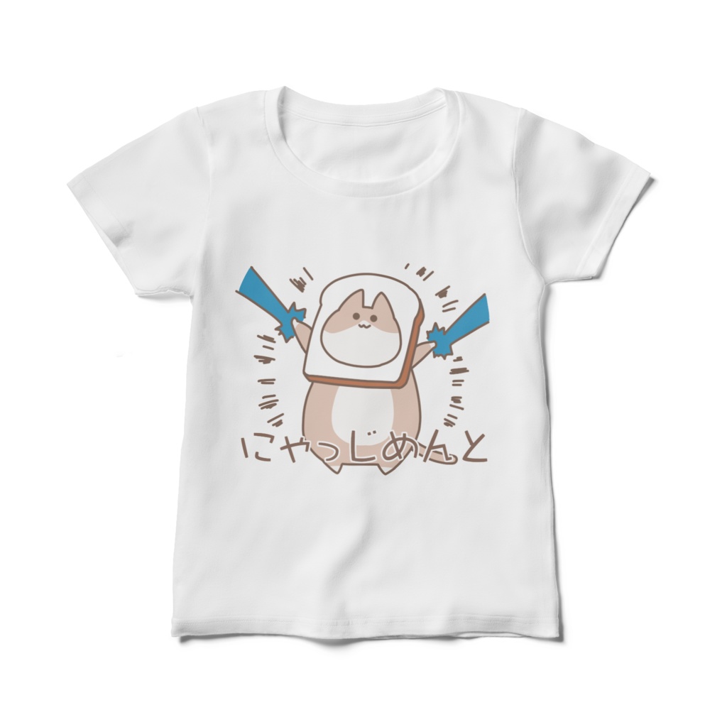 【ぽて猫ショパン】Tシャツ