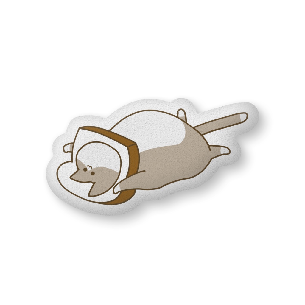 【ぽて猫ショパン】クッション