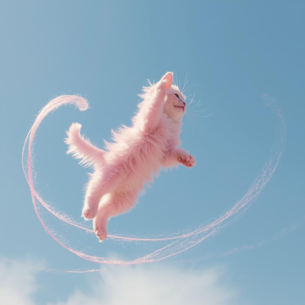 【PNGデータ】旅するパステル子猫たち!キュートなクリップアート14種セット - あなたの毎日を彩る癒しのイラスト素材