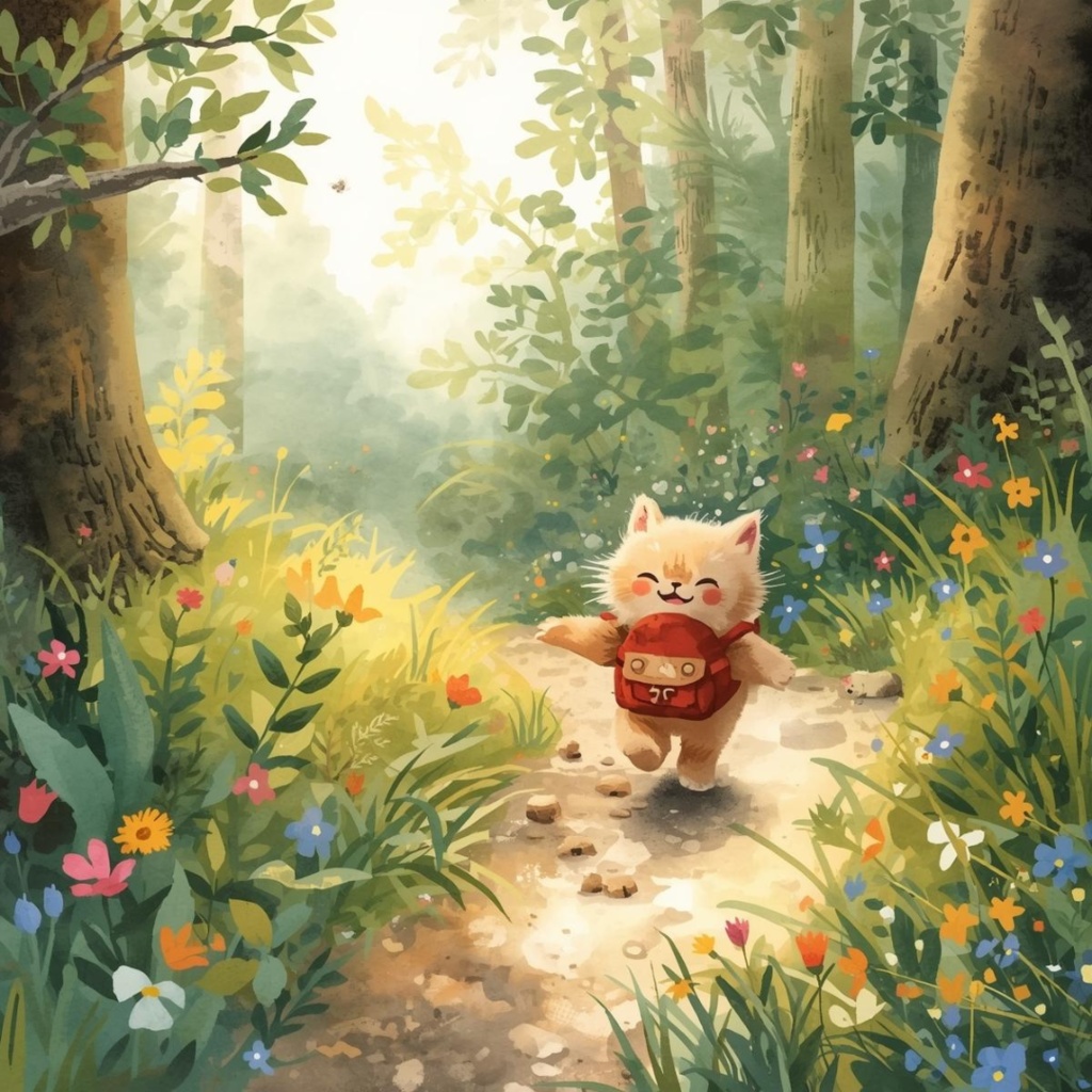 【PNGデータ】旅するパステル子猫たち!キュートなクリップアート14種セット - あなたの毎日を彩る癒しのイラスト素材