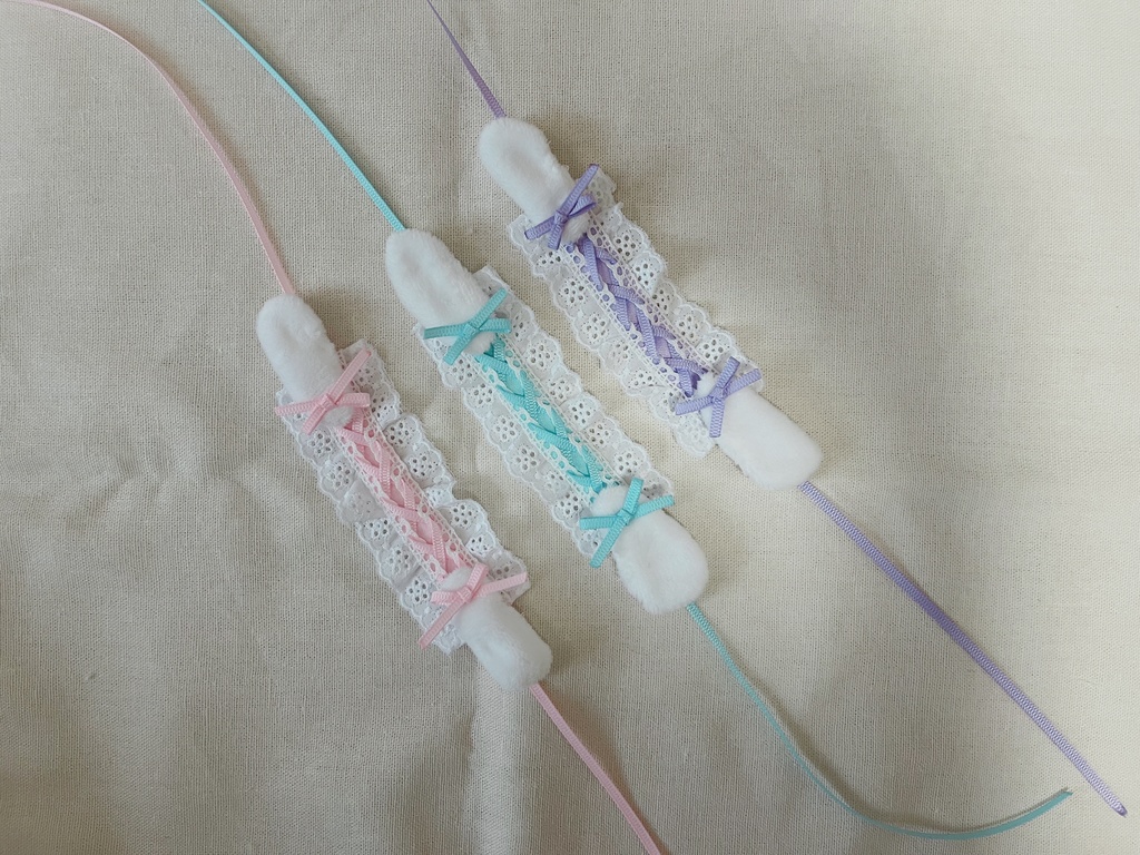 もちマス ヘッドドレス