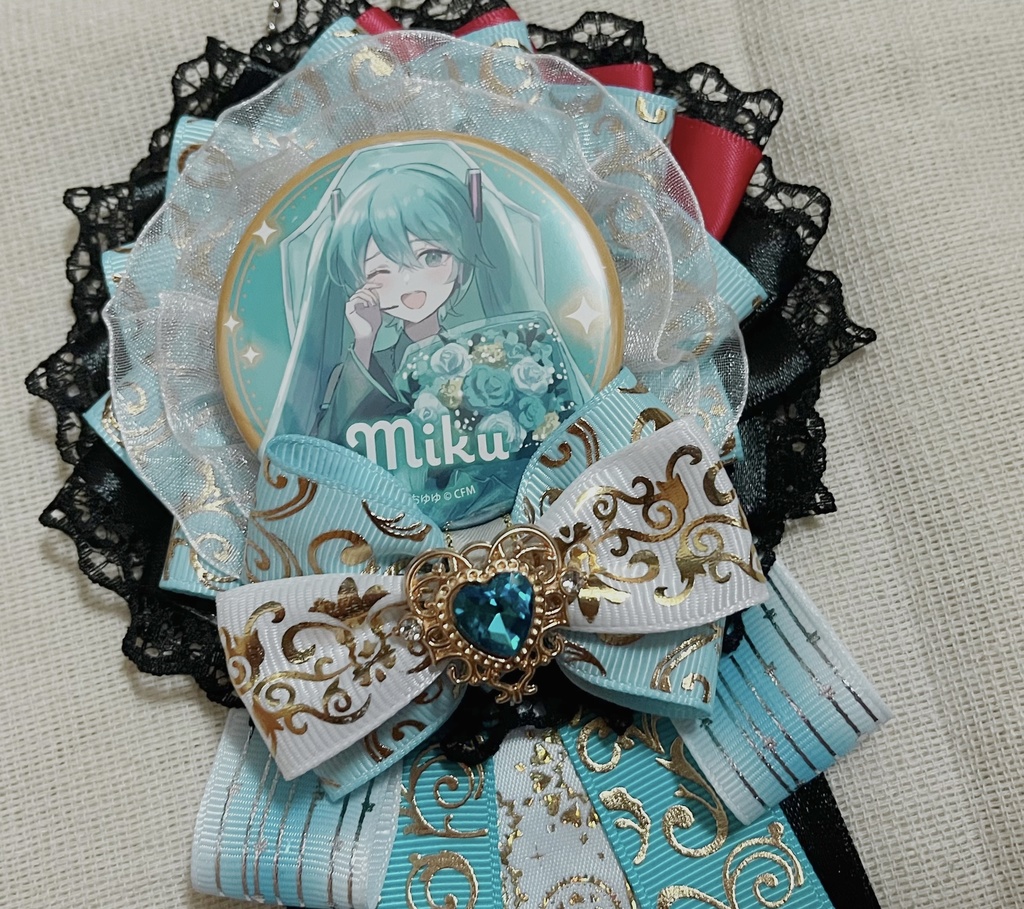 初音ミク 風 痛ロゼット