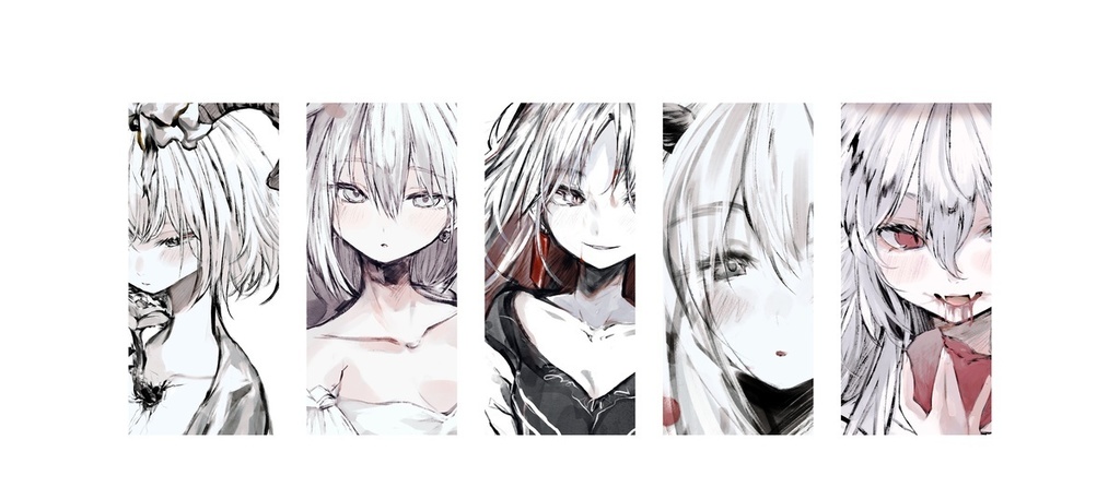 オリジナルイラスト集「物靈 2」