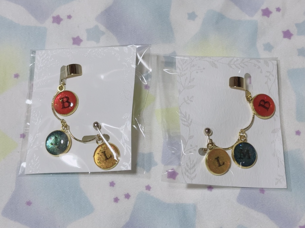 ヒプマイ イメージアクセサリー イヤーカフ