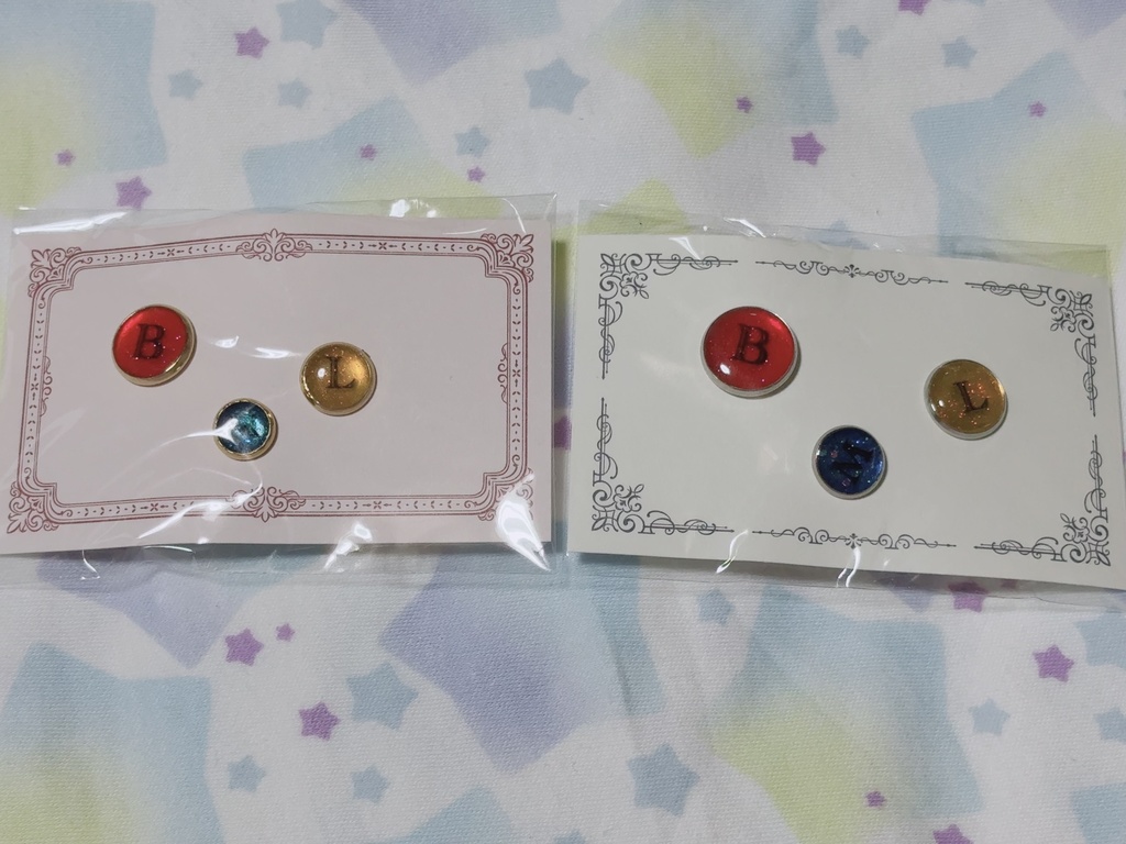ヒプマイ イメージピアス