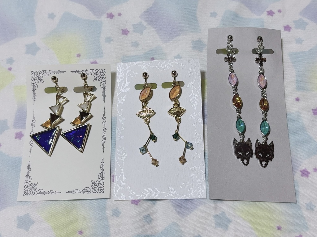ヒプノシスマイク イメージアクセサリー イヤリング