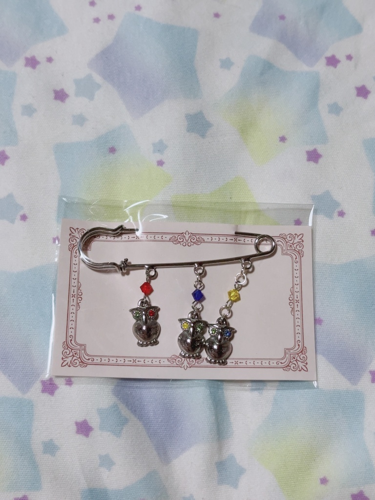 ヒプノシスマイクイメージ ストールピン