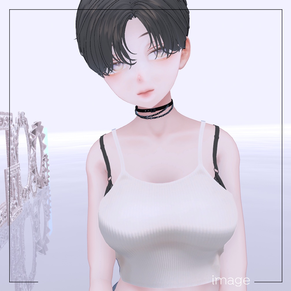 [VRChat想定] chain nekless - はなのわ商店 - BOOTH