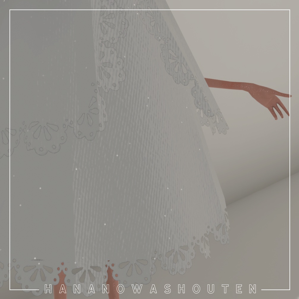 Wami Dress【Wormiesock用衣装】