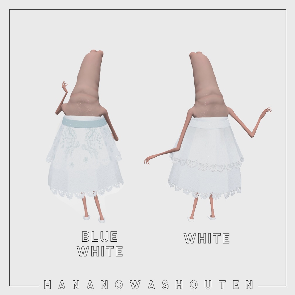 Wami Dress【Wormiesock用衣装】