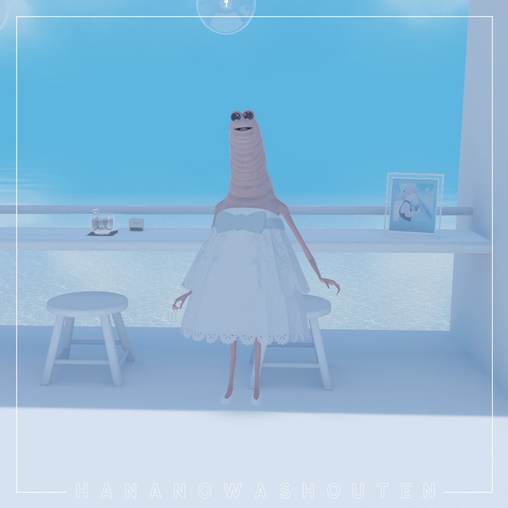 Wami Dress【Wormiesock用衣装】