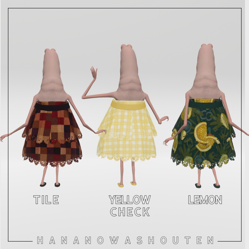 Wami Dress【Wormiesock用衣装】