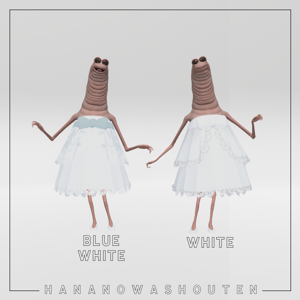 Wami Dress【Wormiesock用衣装】