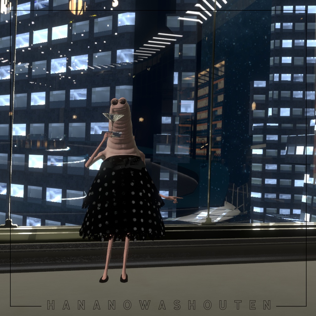 Wami Dress【Wormiesock用衣装】