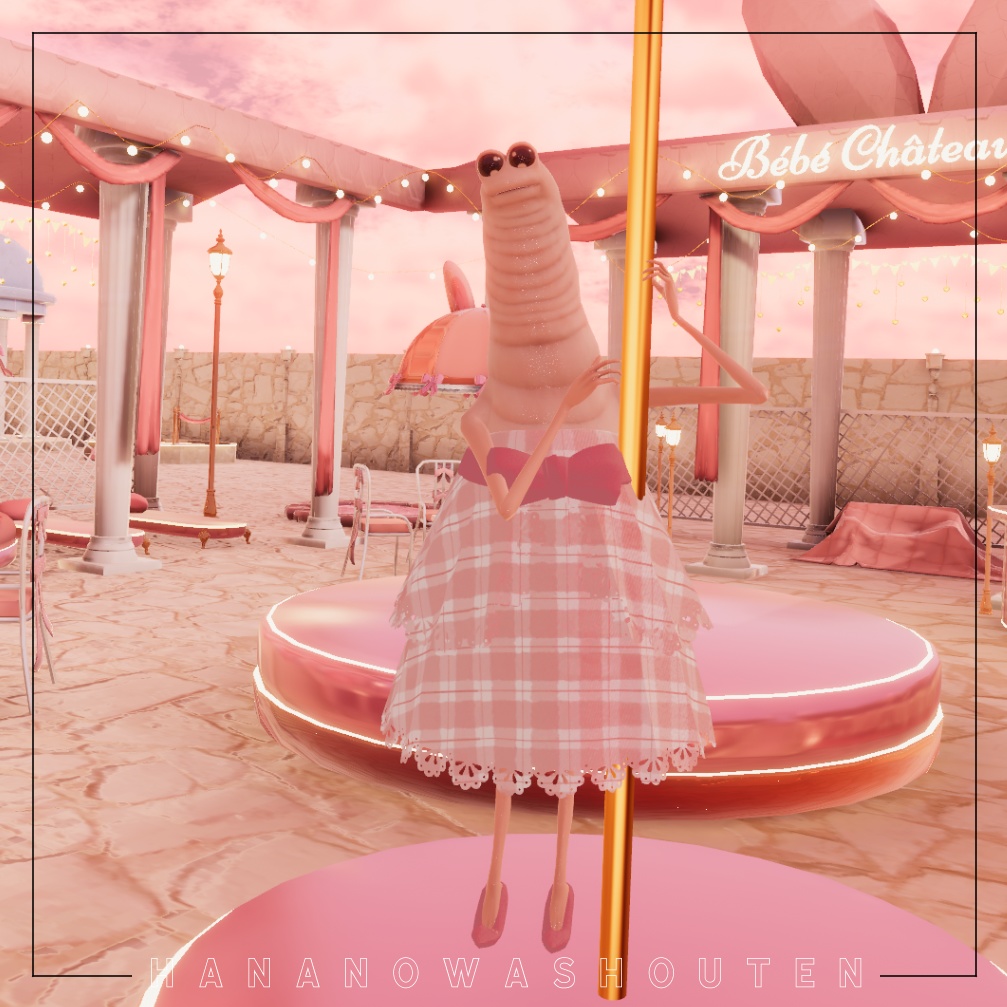 Wami Dress【Wormiesock用衣装】