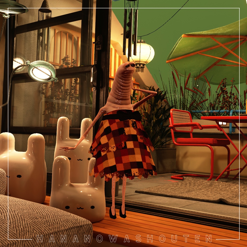 Wami Dress【Wormiesock用衣装】