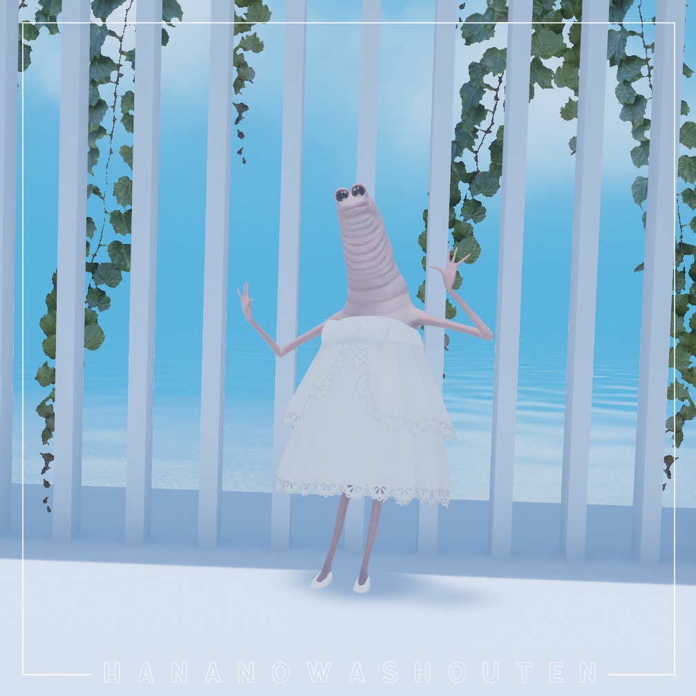 Wami Dress【Wormiesock用衣装】