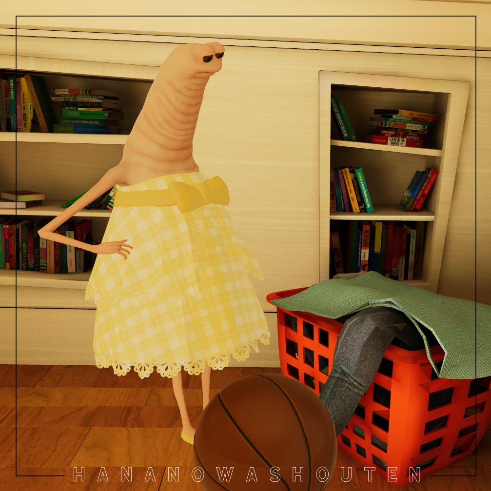 Wami Dress【Wormiesock用衣装】