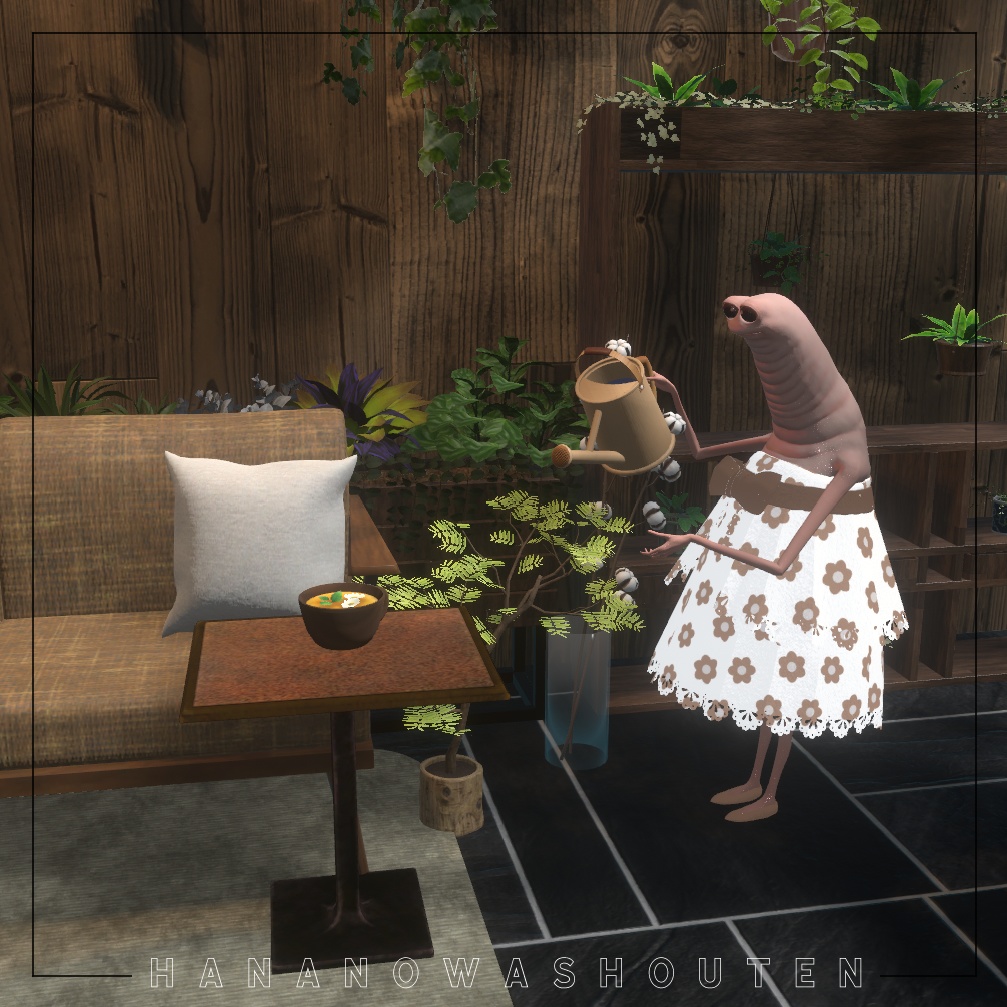 Wami Dress【Wormiesock用衣装】