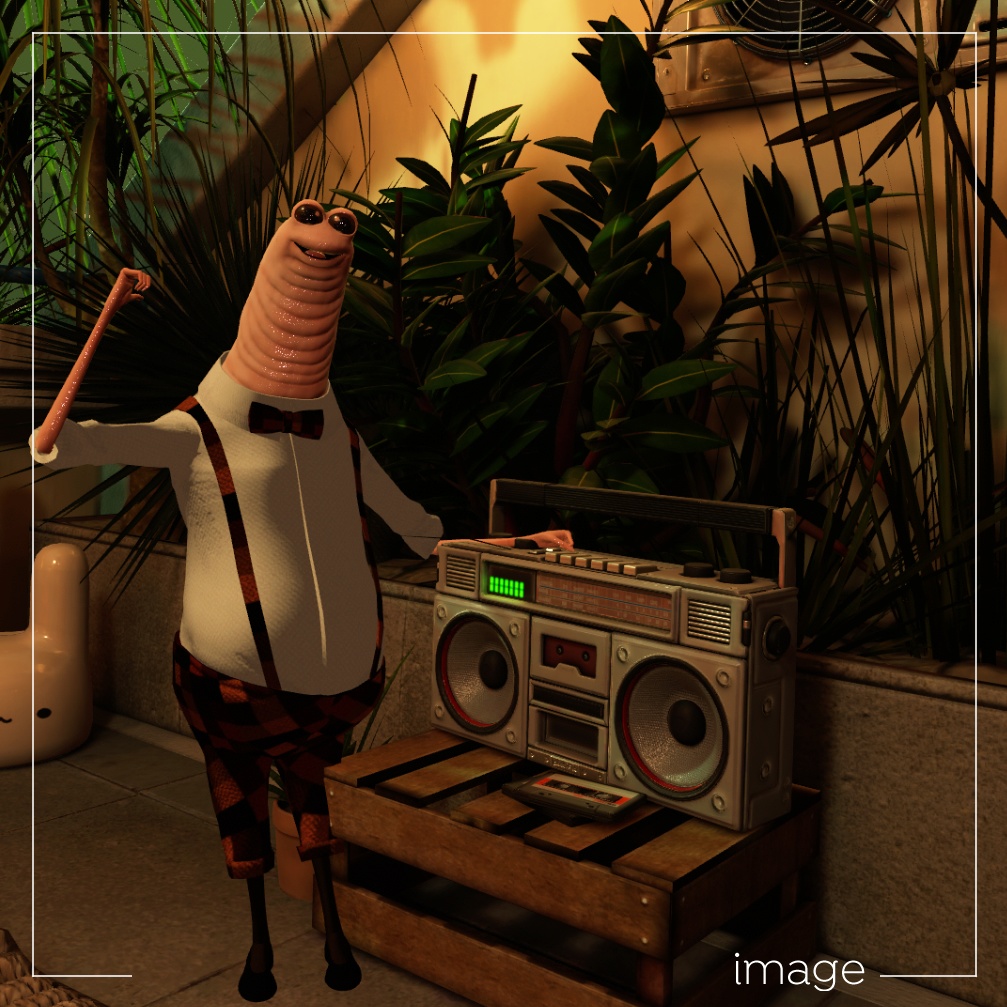 WamiTuxedo【Wormiesock用衣装】