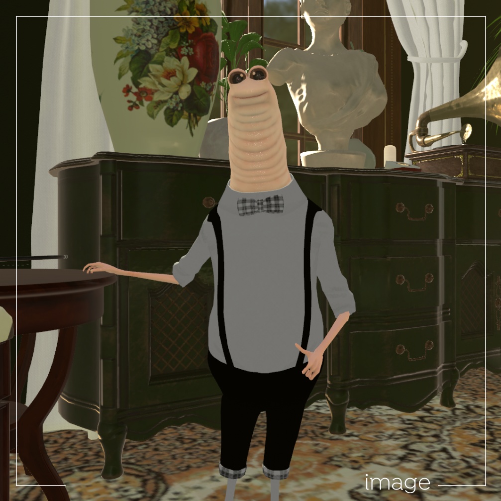 WamiTuxedo【Wormiesock用衣装】